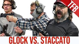 We Tested a $650 Glock 19 vs. a $4,300 Staccato XC