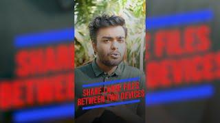 How to Share Large Files Between PC & Phone Without USB