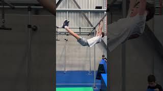 Monkey bar challenge  #cool #parkour #fyp #shorts