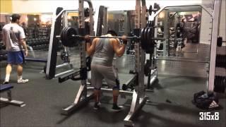 The Switch - Front Squat & Low Bar Squats