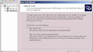 Trust Relationship - Active Directory