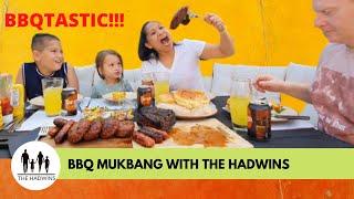 Family Bonding | Flame Grilled Meat & Fun Family Chat | UK Mukbang