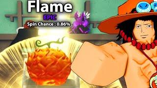 NOOB to ACE Using Flame Fruit in Fruit Battlegrounds...(Roblox)