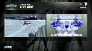 V8 Supercars 2013 - Understanding Car of the Future