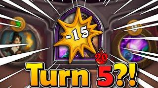 The BEST Turn 5 I’ve ever had… | Hearthstone Battlegrounds