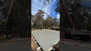 Shed slab Timelapse.