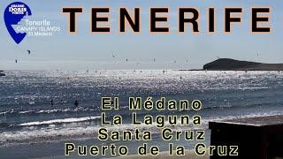 Where to visit in Tenerife - Jean visits El Medano, La Laguna, Puerto de la Cruz and Santa Cruz