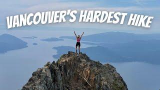 Hiking the HOWE SOUND CREST TRAIL in a Single Day