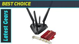 ASUS PCE-AC68: The Ultimate WiFi Upgrade for Your Desktop!