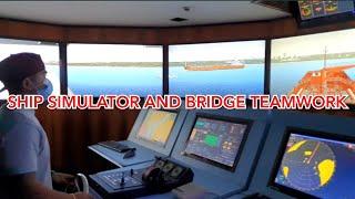 Ship Simulator and Bridge Teamwork Training, SSBT with BRM Training, SSBT Training, Seamans vlog