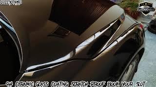 CERAMIC GLASS COATING @SONAX_Carcare @CoatingCAM @fineshineautomotive1928 @abboud_auto