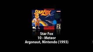 SNES - Star Fox - 10 - Meteor