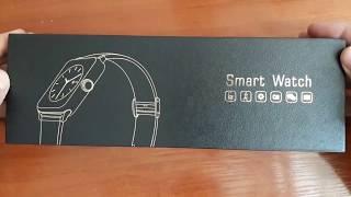 Видеообзор. Умные часы (smart watch) Z50. Интернет магазин Lekos