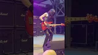 Rudy Sarzo Bass Solo, Xenia, OH July 11, 2022