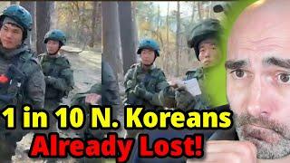 1 in 10 N. Koreans ALREADY Casualties in Ukraine!