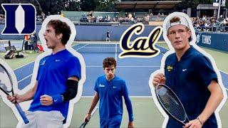 Pedro Rodenas (Duke) vs Carl Emil Overbeck (Cal)