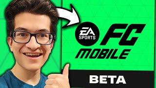 I Played The EA FC MOBILE Beta and it was AMAZING!