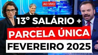 INSS! 1ª PARCELA do 13º SALÁRIO para os APOSENTADOS - CALENDÁRIO INSS 2025 - VEJA DATAS e VALORES