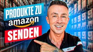 Ware an Amazon senden | Anlieferplan Anleitung, um Produkte zum Amazon Lagerhaus zu schicken