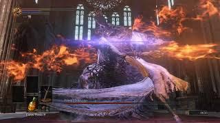 Dark Souls III The Ringed City: Killing Pontiff Sulyvahn with KB/M