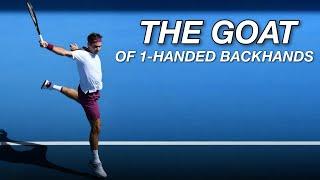 Why Federer Has the Greatest One-Handed Backhand of All Time