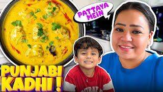 Pattaya Mein Diksha Ne Punjabi Kadhi Banayi ‍ | Bharti Singh | Haarsh Limbachiyaa | Golla