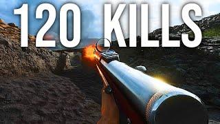 Battlefield 5 Personal *RECORD* Kills on the Game-Mode Outpost!