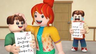 ROBLOX Brookhaven RP: Mom Only Loves ONE TWIN! | Roblox Knight