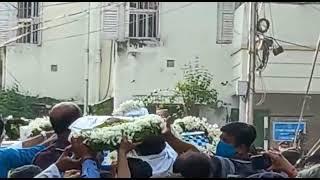 Last Journey of Shri Subrata Mukherjee Dada. Our precious political Guardian lost.