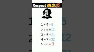 Respect  #shorts