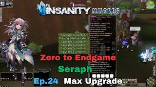 Insanity FlyFF - Zero to End Game Ep.24 - Maxed Out Upgrade