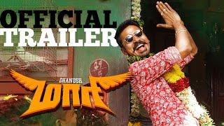 Maari - Official Trailer | Dhanush, Kajal Agarwal | Anirudh | Balaji Mohan