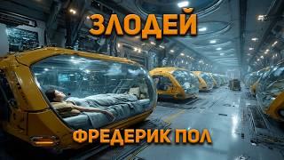 Фредерик Пол - Злодей / Чрезвычайная миссия Финеаса Снодграсса Аудиокнига. Фантастика.