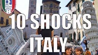 Italy: 10 Culture Shocks Tourists Have When They Visit Italy