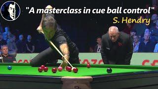 "𝘼 𝙡𝙚𝙨𝙨𝙤𝙣 𝙞𝙣 𝙗𝙧𝙚𝙖𝙠 𝙗𝙪𝙞𝙡𝙙𝙞𝙣𝙜" S. Hendry | Ronnie O'Sullivan vs Robert Milkins | 2022 Ch. of Champions