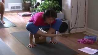 Asana Kitchen: Troubleshooting Bhujapidasana with David Garrigues (Beginner)