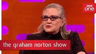 Carrie Fisher's affair with Harrison Ford - The Graham Norton Show 2016: Episode 10 - BBC