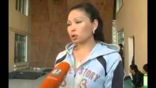 Областные соревнования по горному туризму