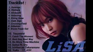 LiSA Best Songs Collection