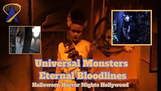 Universal Monsters Eternal Bloodlines Haunted House at Halloween Horror Nights Hollywood 2024