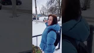 #недоблогер Прогулка по Боровску, ч. 1. #youtubeshorts #shorts #боровск #путешествиенамашине