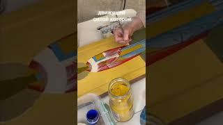 Процессы написания иконы, этап за этапом, шаг за шагом..#икона #православие #icon #иконопись #art