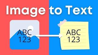 How to Convert an Image to Text (OCR with Google Docs)