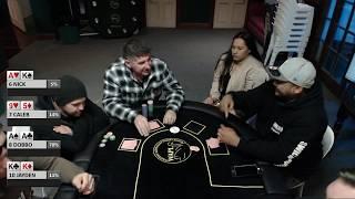 WAPL Live Table Kalgoorlie - Dobbo VS Jayden VS Nick in another massive hand!