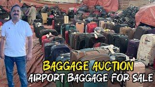 Airport baggage for sale | airport bags for sale in scrap market