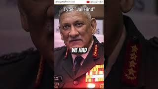 General G.D. Bakshi on CDS General Bipin Rawat | Indian army motivational video #indianarmy