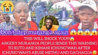 AIKARI A MURANG'A KURUTIRA RUTO MARAKARA NI KIMANI ICHUNG’WAH KURUMA GACHAGUA
