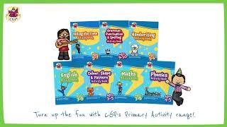 Check out CGP’s fun Primary Activity Books!