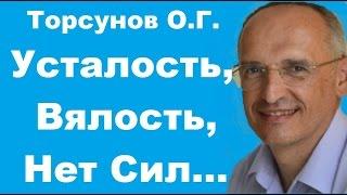 Торсунов О.Г. Усталость, Вялость, Нет Сил... Уфа 19.12.2016