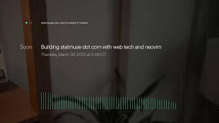 building rebase.tv with sst and swift/kotlin